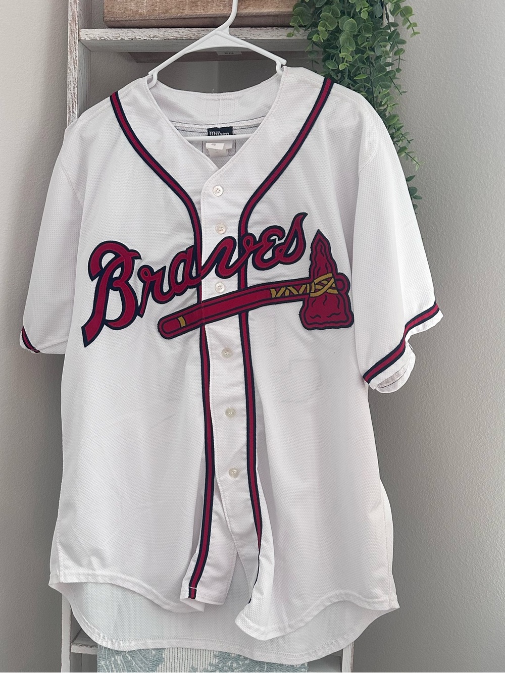 Vintage Wilson Braves Jersey #37